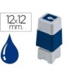 SELLO AUTOMATICO BROTHER 12 MM X 12 MM AZUL