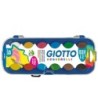 ACUARELA GIOTTO 12 COLORES ESTUCHE DE PLASTICO