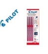 ROTULADOR PILOT PUNTA AGUJA V-5 ROJO 0.5 MM BLISTER DE 3 UNIDADES-M