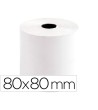 ROLLO SUMADORA TERMICO Q-CONNECT 80 MM ANCHO X 80 MM DIAMETRO
