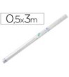 ROLLO PLASTICO ADHESIVO LIDERPAPEL 0,50X3 MT. 8O MICRAS FORRALIBROS...