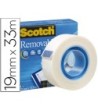 CINTA ADHESIVA SCOTCH MAGIC 33X19 MM REMOVIBLE