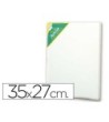 BASTIDOR ARTIST 5F LIENZO GRAPADO TRASERO ALGODON 100% 35X27 CM