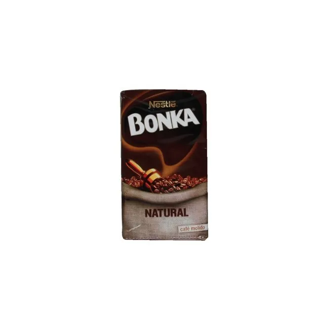 CAFE MOLIDO BONKA NATURAL -PAQUETE DE 250 GR