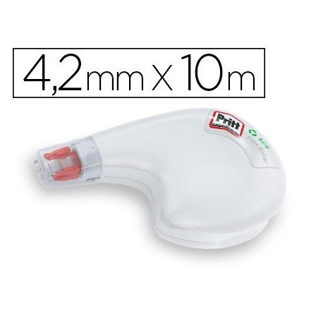 CORRECTOR PRITT ROLLER ECO FLEX 4,2 MM X 10 M