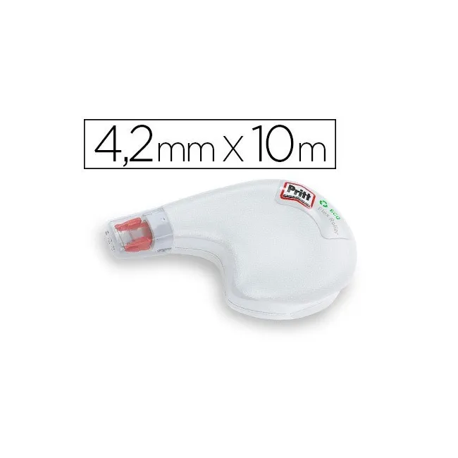 CORRECTOR PRITT ROLLER ECO FLEX 4,2 MM X 10 M