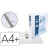 CARPETA EXACOMPTA CANGURO 2 ANILLAS 50 MM DIN A4+ CARTON FORRADO PO...