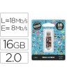 MEMORIA USB TECH ON TECH FLASH DRIVE 16 GB 2.0 CANDY POP