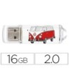 MEMORIA USB TECH ON TECH FLASH DRIVE 16 GB 2.0 CAMPER VAN-VAN