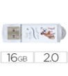 MEMORIA USB TECH ON TECH FLASH DRIVE 16 GB 2.0 QUE VIDA MAS PERRA