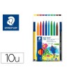 ROTULADOR STAEDTLER NORIS CL UB ESTUCHE DE 10 COLORES