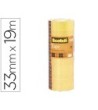 CINTA ADHESIVA SCOTCH ACORDEONPACK 8 508 19X33 MM