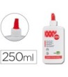 PEGAMENTO COLA BLANCA LAVABLE LIDERPAPEL 250 ML