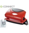 TALADRADOR Q-CONNECT KF02154 ROJO -ABERTURA 1 MM -CAPACIDAD 10 HOJAS