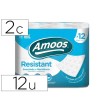 PAPEL HIGIENICO AMOOS 2 CAPAS 100 MM DIAMETRO X 87 MM ALTO PAQUETE ...