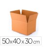 CAJA PARA EMBALAR Q-CONNECT FONDO AUTOMATICO MEDIDAS 500X400X300 MM...