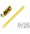 LAPICES PLASTIDECOR UNICOLOR AMARILLO-04 CAJA CON 25 LAPICES