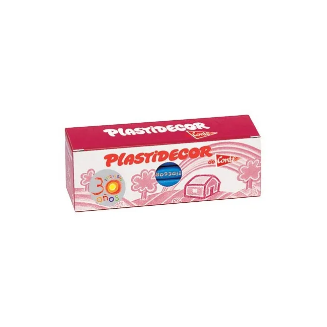 LAPICES PLASTIDECOR UNICOLOR CARNE-27 CAJA CON 25 LAPICES