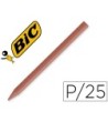 LAPICES PLASTIDECOR UNICOLOR MARRON-07 CAJA CON 25 LAPICES