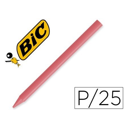 LAPICES PLASTIDECOR UNICOLOR ROSA-11 CAJA CON 25 LAPICES