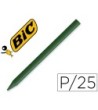 LAPICES PLASTIDECOR UNICOLOR VERDE OSCURO-02 CAJA CON 25 LAPICES