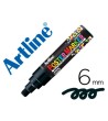 ROTULADOR ARTLINE POSTER MARKER EPP-6-NEG PUNTA REDONDA 6 MM COLOR ...