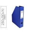 REVISTERO EXACOMPTA PVC LOMO 70MM COLOR AZUL 230X310X70 MM