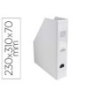 REVISTERO EXACOMPTA PVC LOMO 70MM COLOR BLANCO 230X310X70 MM