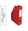 REVISTERO EXACOMPTA PVC LOMO 70MM COLOR ROJO 230X310X70 MM