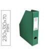 REVISTERO EXACOMPTA PVC LOMO 70MM COLOR VERDE 230X310X70 MM