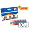 BARRA MAQUILLAJE JOVI CAJA DE 10 COLORES SURTIDOS