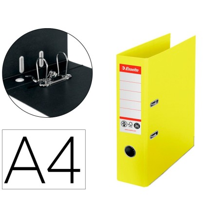 ARCHIVADOR DE PALANCA ESSELTE N 1 CO2 NEUTRAL DIN A4 CARTON FORRADO...