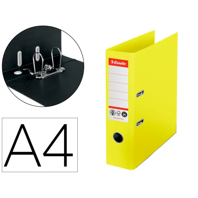 ARCHIVADOR DE PALANCA ESSELTE N 1 CO2 NEUTRAL DIN A4 CARTON FORRADO...