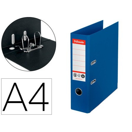 ARCHIVADOR DE PALANCA ESSELTE N 1 CO2 NEUTRAL DIN A4 CARTON FORRADO...