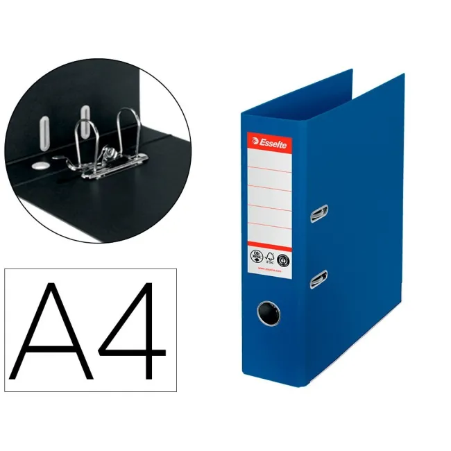 ARCHIVADOR DE PALANCA ESSELTE N 1 CO2 NEUTRAL DIN A4 CARTON FORRADO...