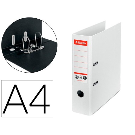 ARCHIVADOR DE PALANCA ESSELTE N 1 CO2 NEUTRAL DIN A4 CARTON FORRADO...