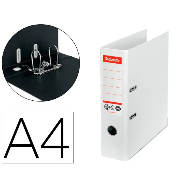 ARCHIVADOR DE PALANCA ESSELTE N 1 CO2 NEUTRAL DIN A4 CARTON FORRADO...