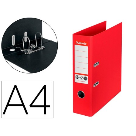 ARCHIVADOR DE PALANCA ESSELTE N 1 CO2 NEUTRAL DIN A4 CARTON FORRADO...