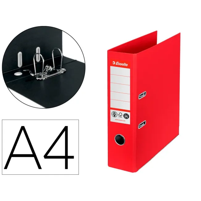 ARCHIVADOR DE PALANCA ESSELTE N 1 CO2 NEUTRAL DIN A4 CARTON FORRADO...