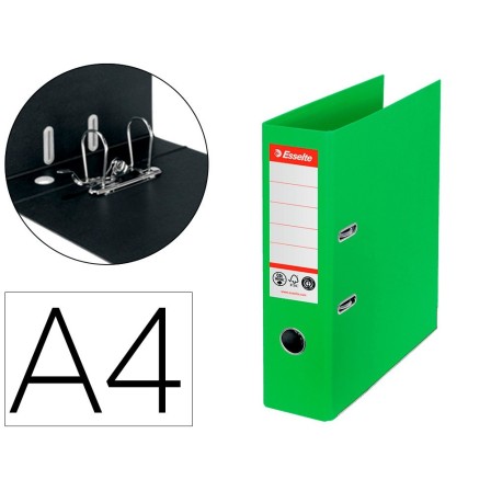 ARCHIVADOR DE PALANCA ESSELTE N 1 CO2 NEUTRAL DIN A4 CARTON FORRADO...