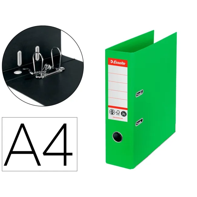 ARCHIVADOR DE PALANCA ESSELTE N 1 CO2 NEUTRAL DIN A4 CARTON FORRADO...