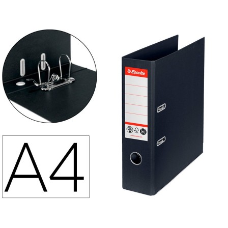 ARCHIVADOR DE PALANCA ESSELTE N 1 CO2 NEUTRAL DIN A4 CARTON FORRADO...