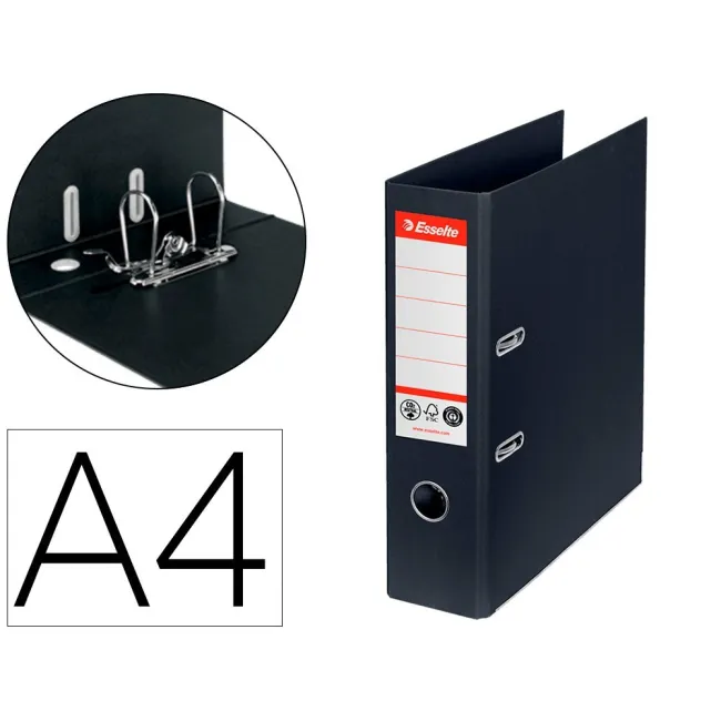 ARCHIVADOR DE PALANCA ESSELTE N 1 CO2 NEUTRAL DIN A4 CARTON FORRADO...