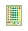 GOMETS ESCOLAR CARAS BOLSA DE 12 HOJAS APLI MR SMILEY