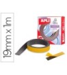 CINTA ADHESIVA APLI MAGNETICA 19MM X 1M