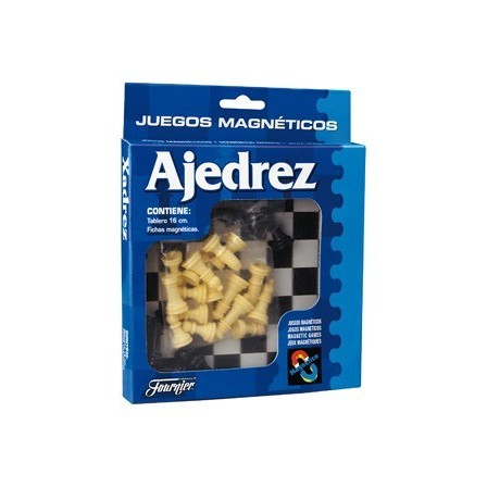 JUEGOS DE MESA AJEDREZ MAGNETICO 20X16 1X2,2