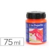 PINTURA ACRILICA LA PAJARITA F-02 NARANJA FLUORESCENTE 75ML
