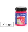 PINTURA ACRILICA LA PAJARITA F-04 MAGENTA FLUORESCENTE 75ML
