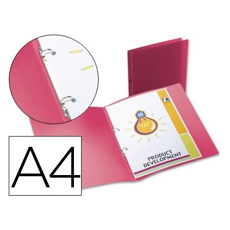 CARPETA LIDERPAPEL 2 ANILLAS REDONDAS MINI 15 MM 49070 POLIPROPILEN...