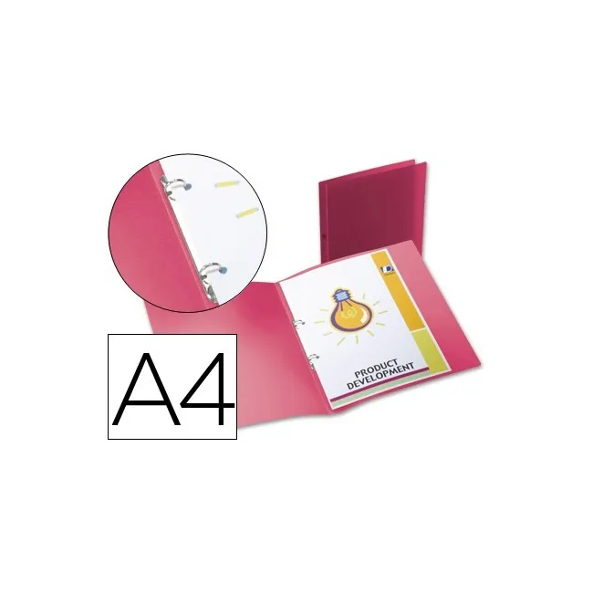 CARPETA LIDERPAPEL 2 ANILLAS REDONDAS MINI 15 MM 49070 POLIPROPILEN...